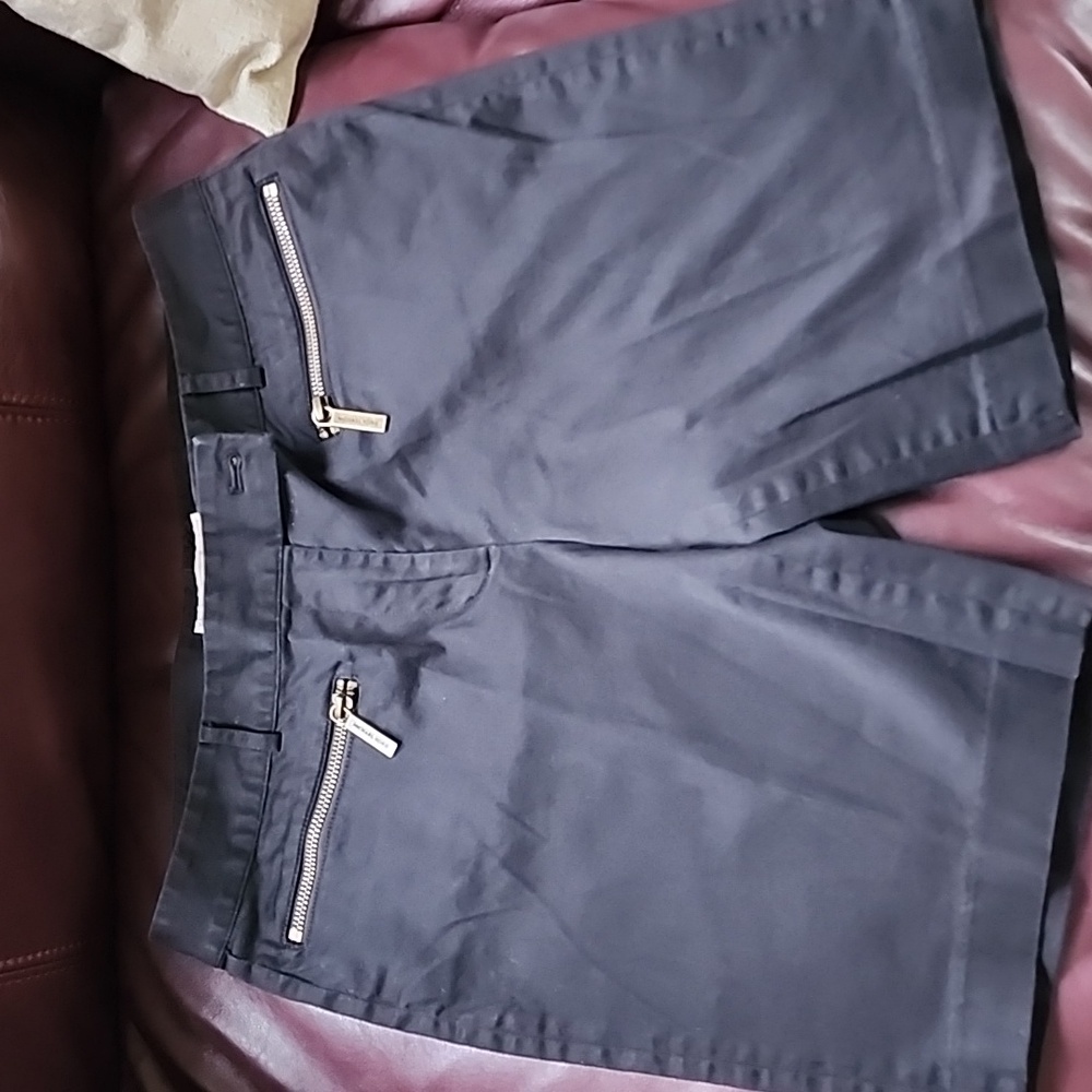 Womens, Black, Michael Kor's, Shorts, Sz. 6